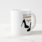 Heels Jumbo-Tasse (Vorderseite Rechts)