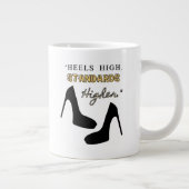 Heels Jumbo-Tasse (Rechts)