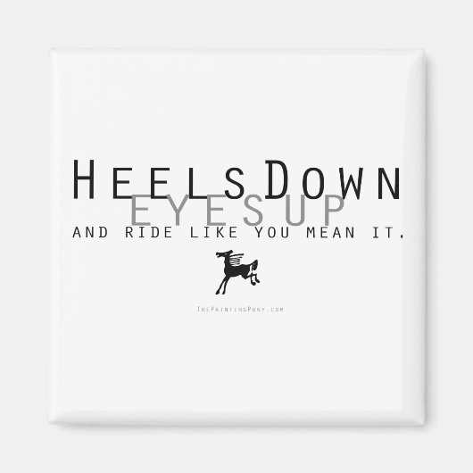 Heels nach unten magnet (Vorne)