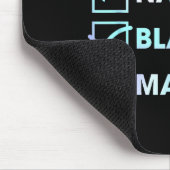 Heels Nails Blade Maa Funny Design Mousepad (Ecke)