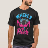 Heels oder Jungen oder Mädchen zeigen Party T-Shirt (Vorderseite)