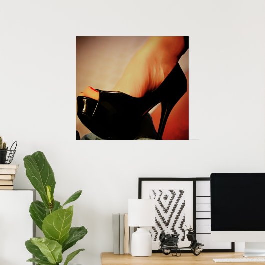 Heels Poster (Heimbüro)