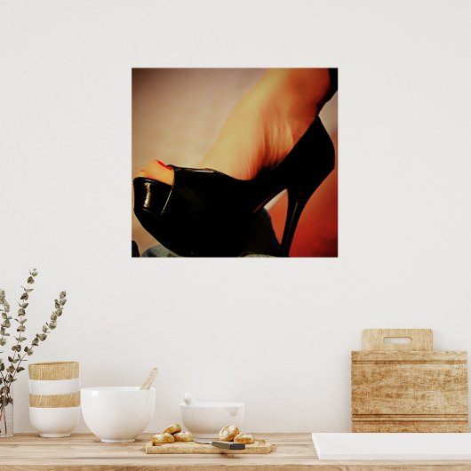 Heels Poster (Küche)