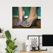 Heels Poster (Heimbüro)