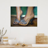 Heels Poster (Küche)