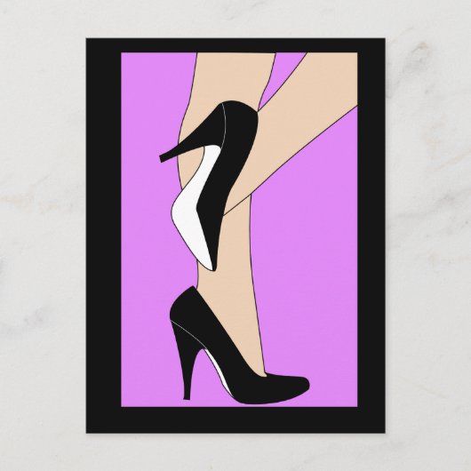 Heels Postkarte (Vorderseite)