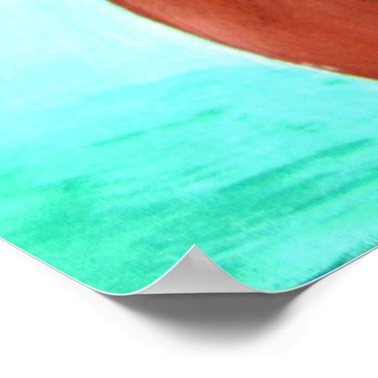 Heels runter! poster (Ecke)