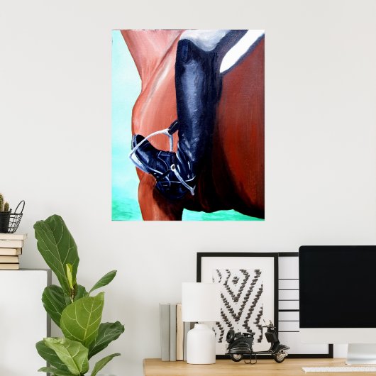 Heels runter! poster (Heimbüro)