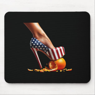 Heels Squash Orangen; Kamala Harris Wahl Mousepad