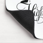 Heels und hohe Standards Mousepad (Ecke)