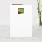 Heels-Urlaubskarte Feiertagskarte (Rückseite)