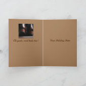 Heels-Urlaubskarte Feiertagskarte (Innenseite)