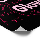 Heels von Handschuhen On - Boxing Kickboxen Poster (Ecke)