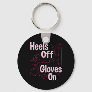 Heels von Handschuhen On - Boxing Kickboxen Schlüsselanhänger