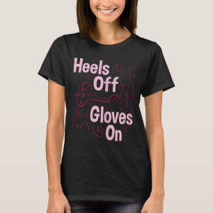 Heels von Handschuhen On - Boxing Kickboxen T-Shirt