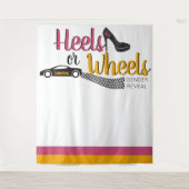 Heelse oder Räder Geschlechtsverkehr Rosa|Marigold Wandteppich (Vorderseite)