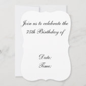 Heelse und Hasen für die 12x18-Einladung Einladung (Rückseite)