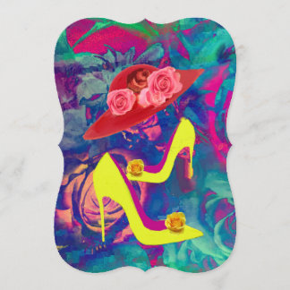 Heelse und Hasen für die 12x18-Einladung Einladung