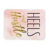 Heelse und Husteln Magnet (Horizontal)