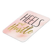 Heelse und Husteln Magnet (Linke Seite)