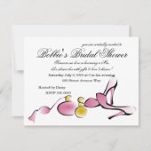 Heelse und Parfüm Einladung (Vorderseite)