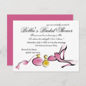 Heelse und Parfüm Einladung (Vorne/Hinten)