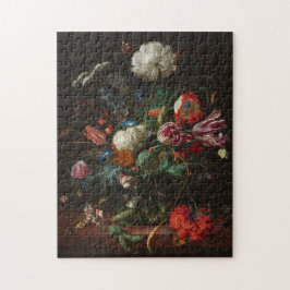 Heem Vase Blume Malerei Puzzle