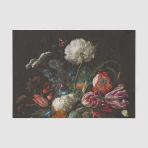 Heem Vase Blume Malerei Seidenpapier