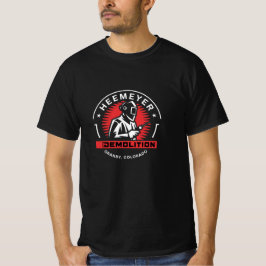 Heemeyer Schweißen und Zerstörung Grandby Colorado T-Shirt