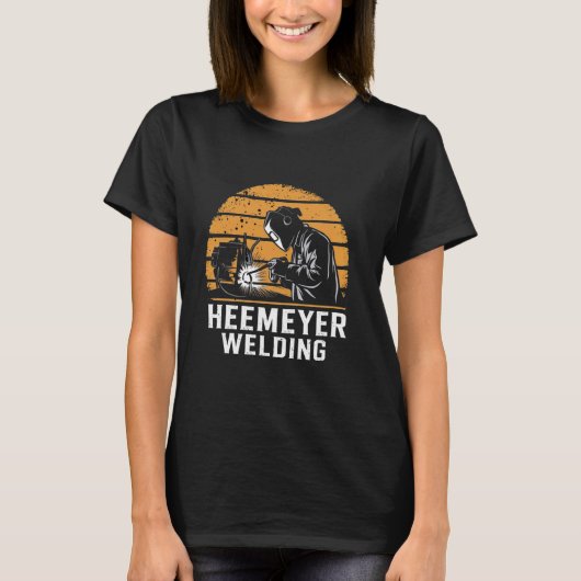 Heemeyer Welding T-Shirt (Vorderseite)