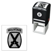 Heer 10. Gebirgsabteilung Kletter zum Ruhmespflast Permastempel (Beispiel)