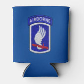 Heer 173. ABN Im Flugzeug Division Sky Soldiers Dosenkühler (Vorderseite)