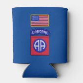 Heer 82. ABN Im Flugzeug Division Fort Bragg Can C Dosenkühler (Rückseite)