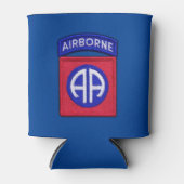 Heer 82. ABN Im Flugzeug Division Fort Bragg Dosenkühler (Vorderseite)