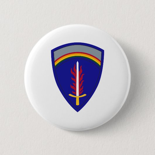 Heer Europa USAREUR Button (Vorderseite)