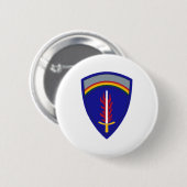 Heer Europa USAREUR Button (Vorne & Hinten)