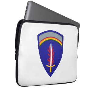 Heer Europa USAREUR Laptopschutzhülle