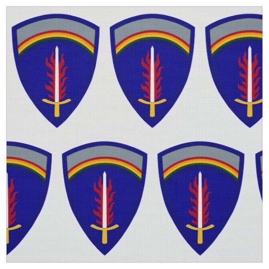 Heer Europa USAREUR Stoff (Muster)