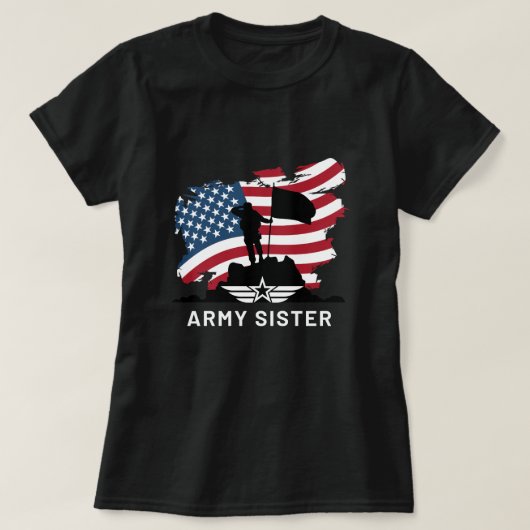 Heeres Schwester T-Shirt (Design vorne)