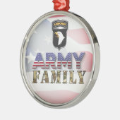 Heeresfamilie der 101. Im Flugzeug Abteilung Ornament Aus Metall (Links)