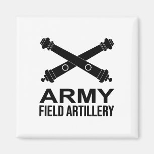 Heeresfeldartillerieabteilung Us Usa 1  Magnet