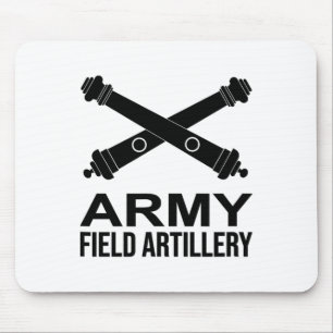 Heeresfeldartillerieabteilung Us Usa 1  Mousepad