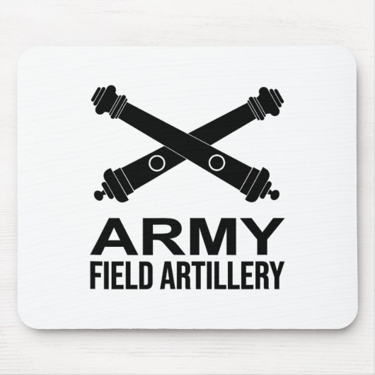 Heeresfeldartillerieabteilung Us Usa 1 Mousepad (Vorne)