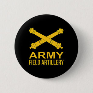 Heeresfeldartillerieabteilung US USA Button