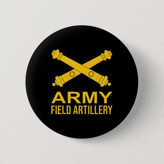Heeresfeldartillerieabteilung US USA Button (Vorderseite)