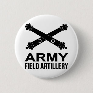 Heeresfeldartillerieabteilung USA USA 1 Button
