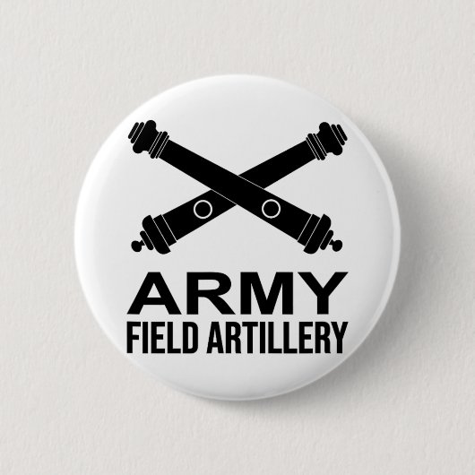 Heeresfeldartillerieabteilung USA USA 1 Button (Vorderseite)