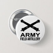 Heeresfeldartillerieabteilung USA USA 1 Button (Vorne & Hinten)