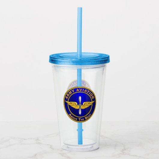 Heeresflieger Acryltrinkbecher (Vorderseite)