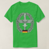 Heeresflieger Bundeswehr beret Abzeichen T-Shirt (Design vorne)
